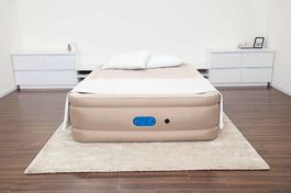 Matelas gonflable 150x200 cm avec smart pompe à air intégrée